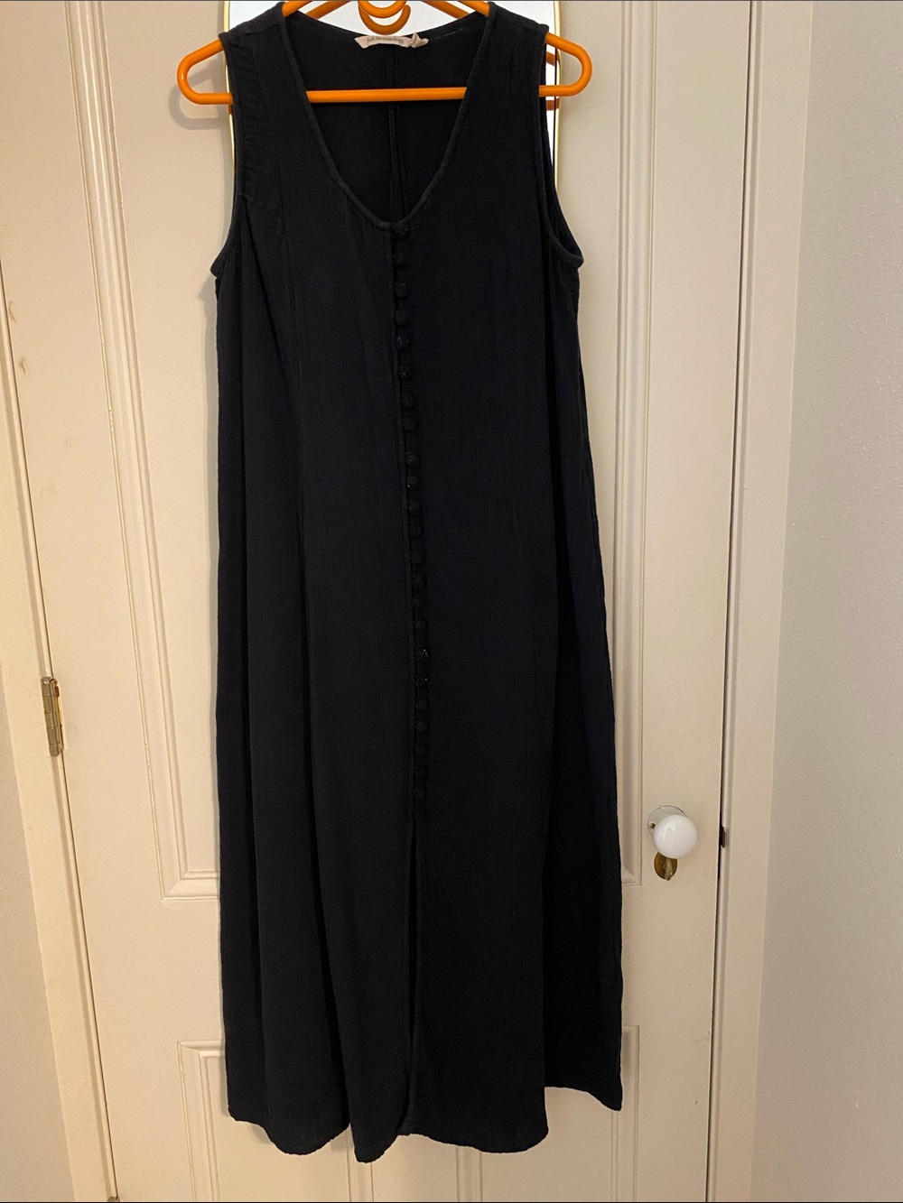 Soft Surroundings Samora Gauze Midi Dress, Size Medium